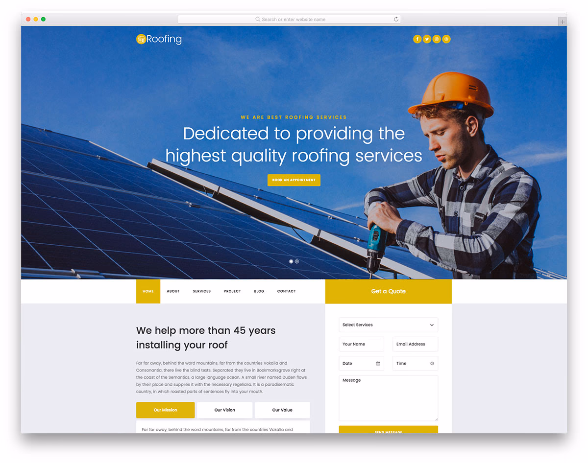Roofing