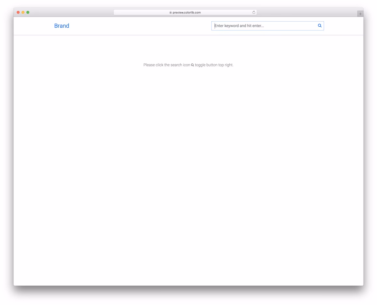 Search Form/Bar V11