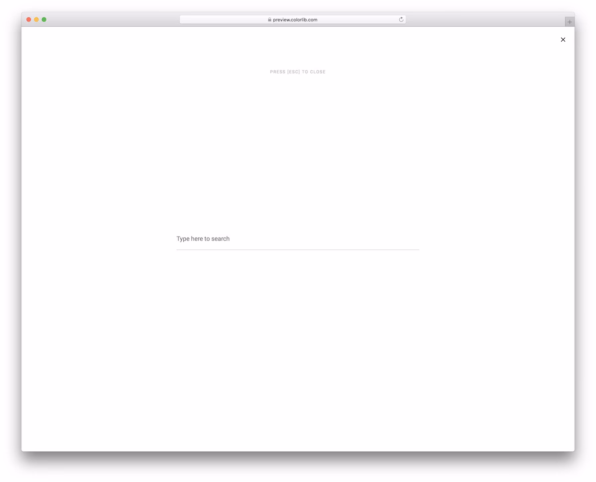 Search Form/Bar V16