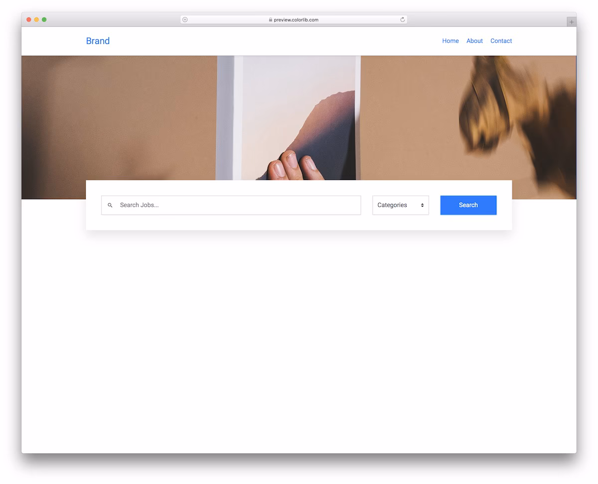 Search Form/Bar V19