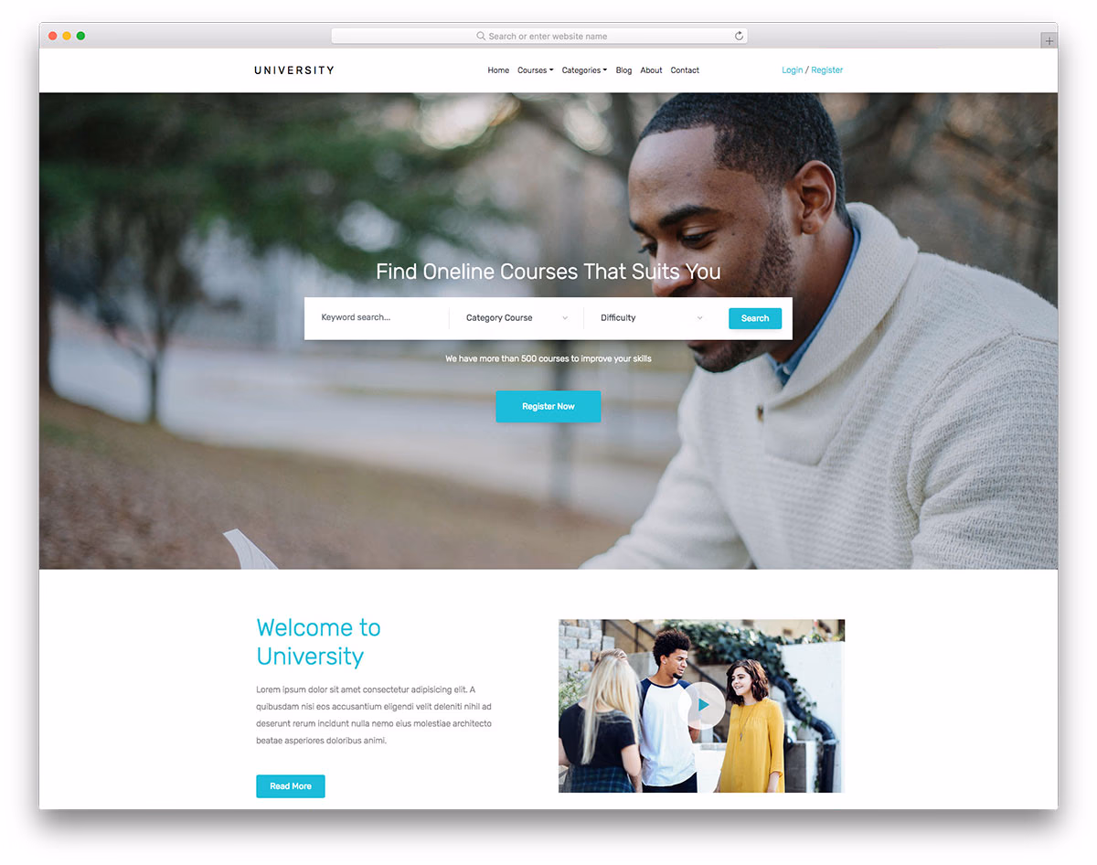 University