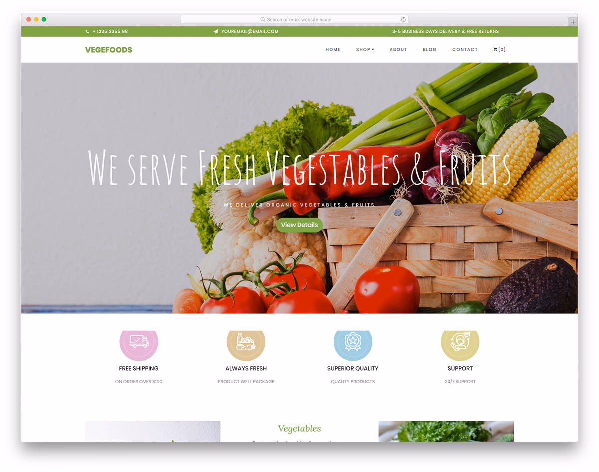 Vegefoods