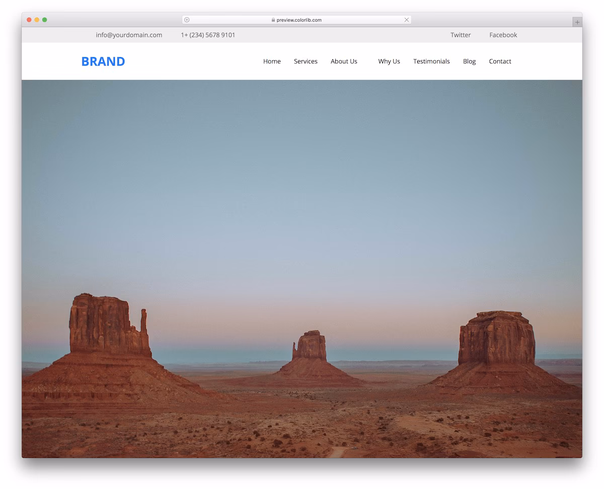 Website Menu V04