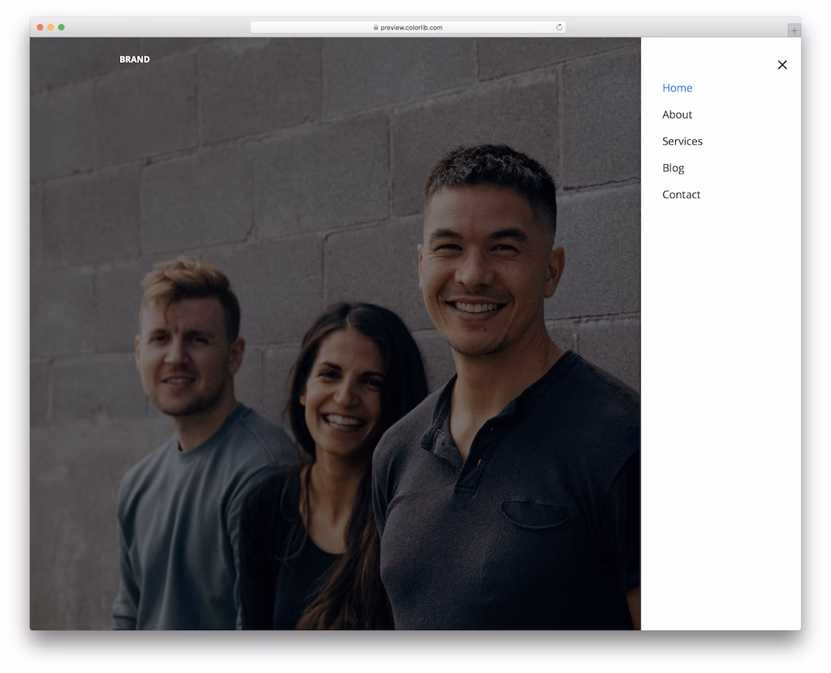 Website Menu V05