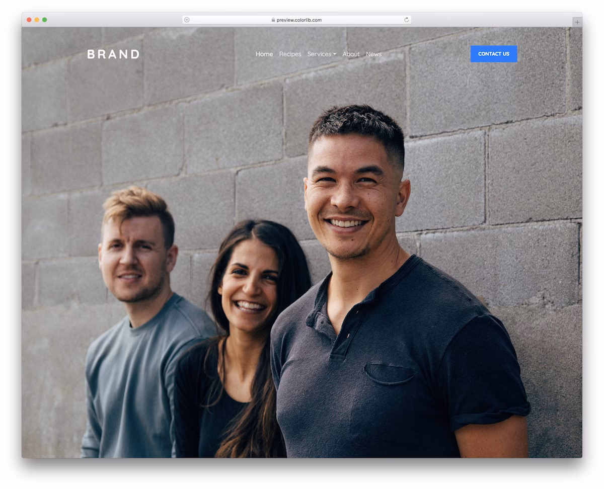 Website Menu V08