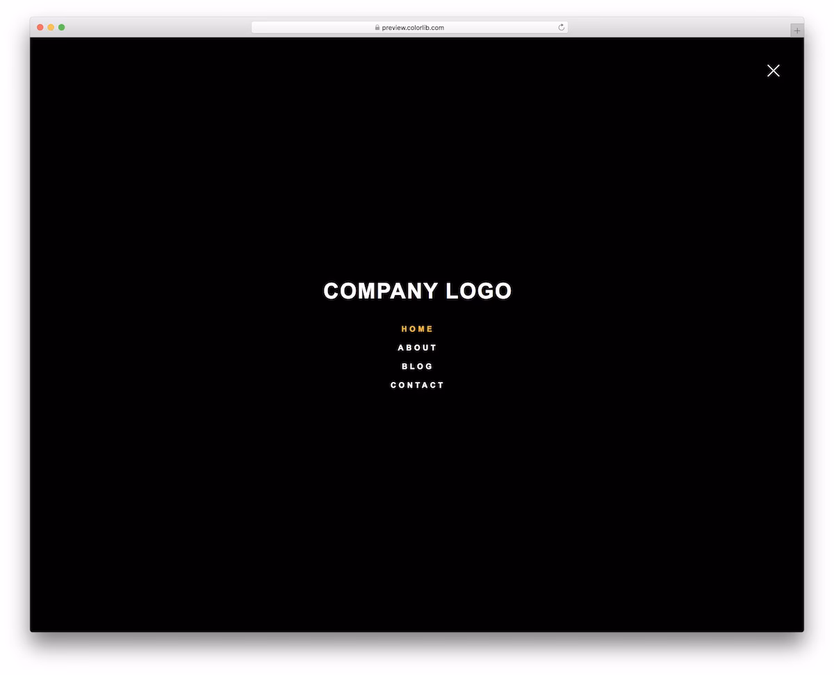 Website Menu V20
