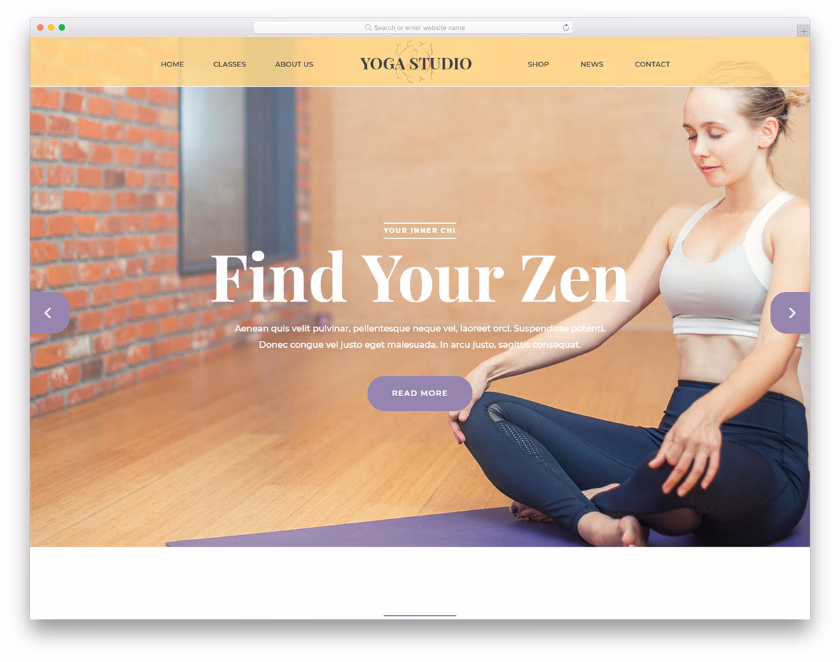 Yoga Studio